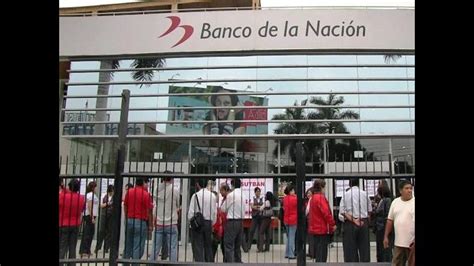 Lambayeque Trabajadores Del Banco De La Naci N Acatan Paro De Horas