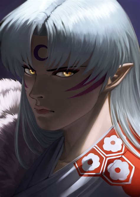 A Sesshomaru Sama Fanart I Finished Last Night Hope You Like It