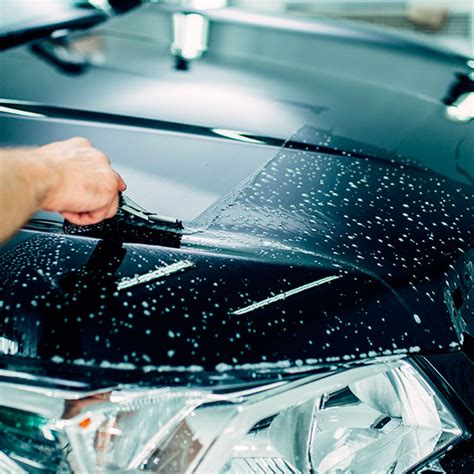 Антигравийная пленка в Нижнем Новгороде, оклейка антигравийной пленкой ...