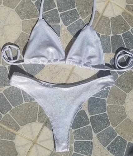 Conjunto Malla Bikini Femenino Dos Piezas Cuotas sin interés