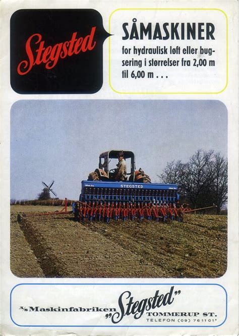 FM153 Stegsted Drills Gibbard Tractors