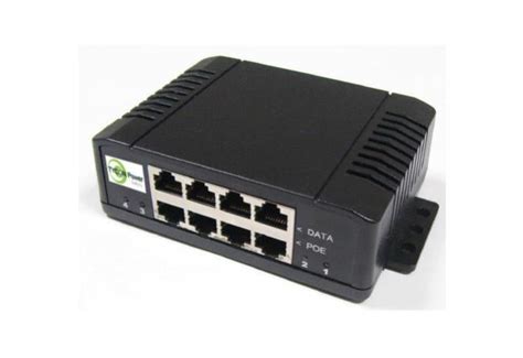 Tycon High Power 4 Port Midspan Poe Injector Poe Power Over Ethernet