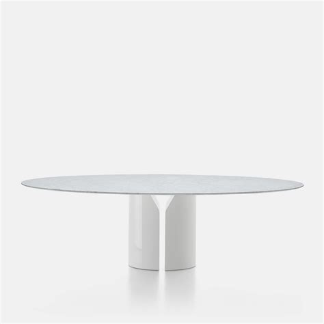 NVL Table Round And Oval Design Table Designed By Jean Nouvel