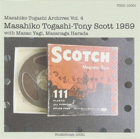 Masahiko Togashi Masahiko Togashi Tony Scott 1959 Reviews