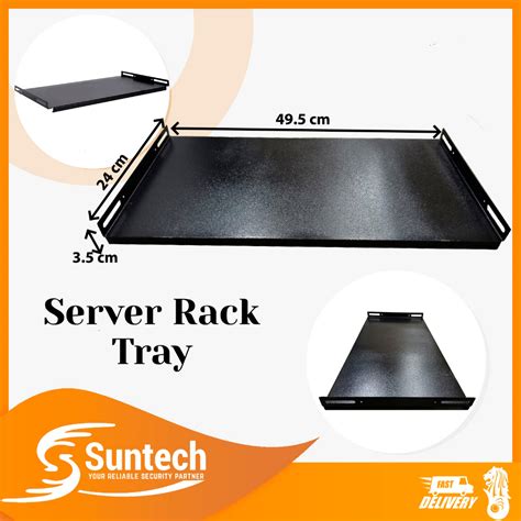 server rack tray network cabinet universal installation tray server