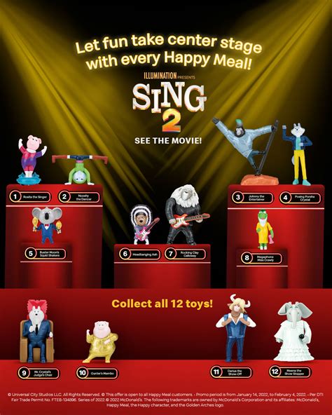 McDonald’s – SING 2 Happy Meal Promo | Manila On Sale
