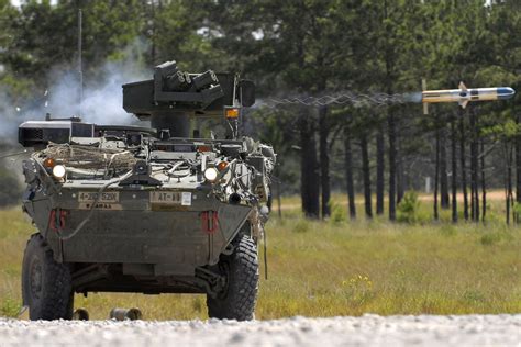 Monthly Military The Stryker Iav