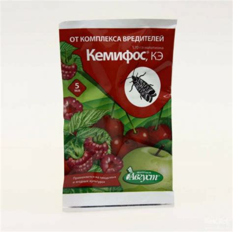 "Кемифос": инструкция по применению препарата от садовых вредителей