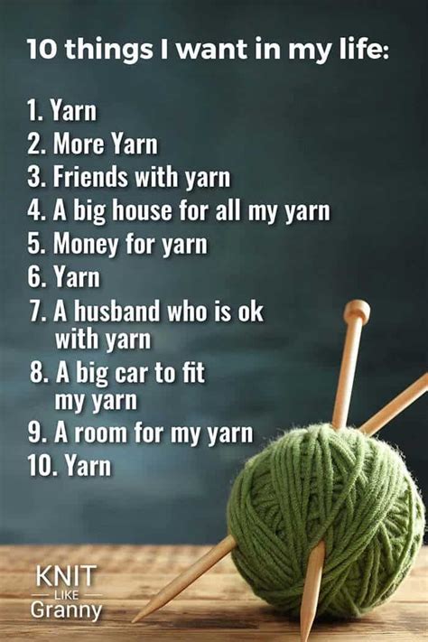 Top Knitting Puns Yarn Memes Jokes Knitting Memes Funny Quotes