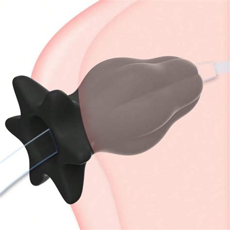 Pc Hollow Anal Plug Butt Plug With Stopper Anal Dilator Anus Tunnel