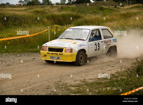Vauxhall Nova Rally Car Hi Res Stock Photography And Images Alamy