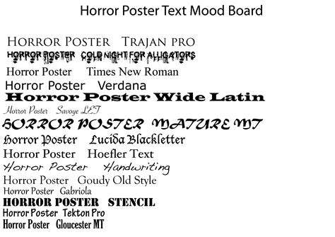 13 Scary Fonts In Word Images Scary Word Fonts Free Halloween Fonts