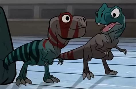 Fang's Offspring | Jurassic world indominus rex, Prehistoric animals, Dinosaur art