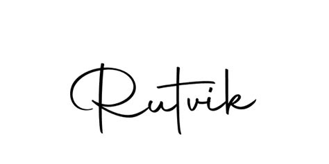 86+ Rutvik Name Signature Style Ideas | Professional eSignature