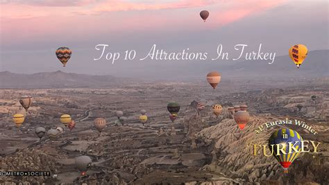 Top 10 Attractions In Turkey