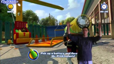 Disney Kinect Rush for Xbox Review Gameplay - YouTube