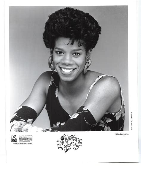 Kim Wayans Wedding Thespit Happy 63rd Birthday To Kim Wayans