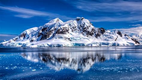 Antartide Caratteristiche Geografiche Climatiche Flora E Fauna