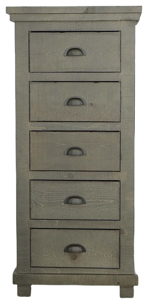 Willow Lingerie Chest Rustic Accent Chests And Cabinets By