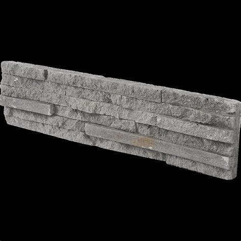 Камень искусственный Monte Alba Айлэнд серый 0.33м² ️ купить по цене ...