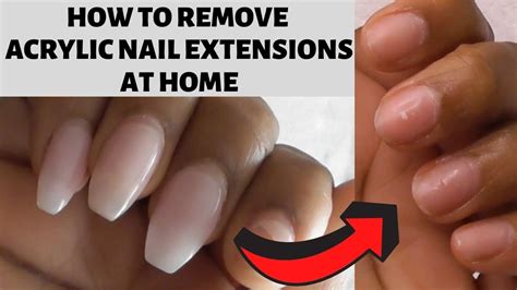 Diy How To Remove Acrylic Nails At Home With Pure Acetone W Out Damage