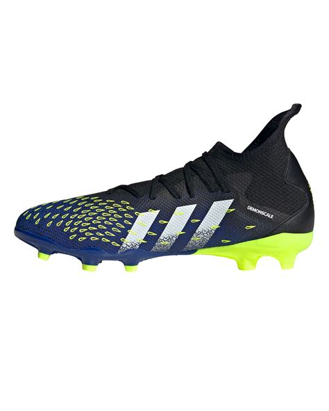 Botas De F Tbol Adidas Predator Freak Fg Negro Azul