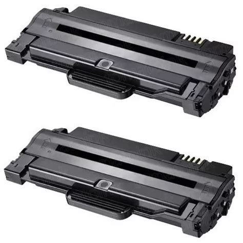 Kit 2x Cartucho Toner D105 Mlt D105l D105 Scx 4623f Scx 4600 Frete Grátis