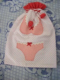 Mari Art S Patchwork Saquinhos Para Lingerie