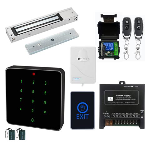 Buy Door Access Control System Waterproof NFC RFID Keypad 600lb