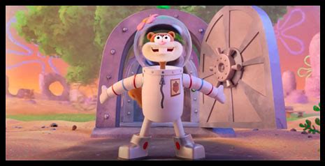 INTERVIEW Texas Trip For SpongeBob And Sandy In Saving Bikini Bottom