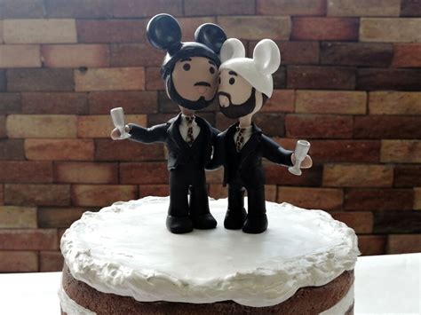 Topper De Pastel De Boda Gay Topper De Pastel De Mismo Sexo Etsy M Xico