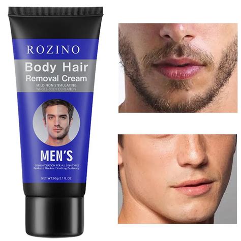 Face Hair Remover Cream Men Facial Hair Removal Cream For Delicate Face Areas Ebay