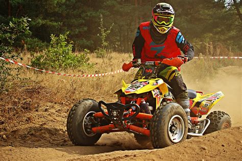 Photo gratuite: Quad, Motocross, Traverser, Enduro - Image gratuite sur