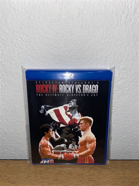 Rocky Iv Rocky Vs Drago Blu Ray Directors Cut Stallone