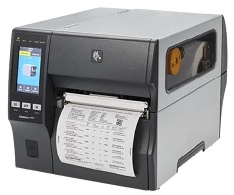 Zebra ZT421 6" Wide-Web Industrial Barcode Label Printer — Extended-Range Near/Far 50ft Warehouse Optics (DOCK-BDL) (ZT421-EXT-RANGE-DOCK-BDL)