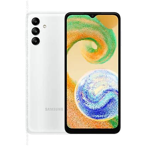 Samsung Galaxy A04s Dual SIM in Weiß mit 32GB und 3GB RAM - SM-A047F/DS ...