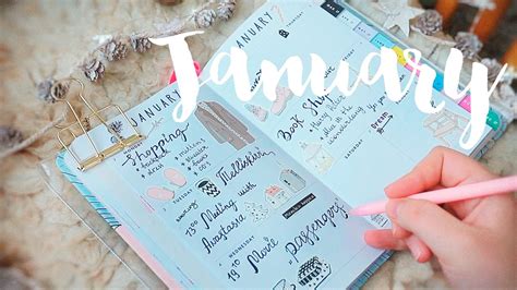 Мой Ежедневник и Новые Стикеры|Как оформить ежедневник - YouTube
