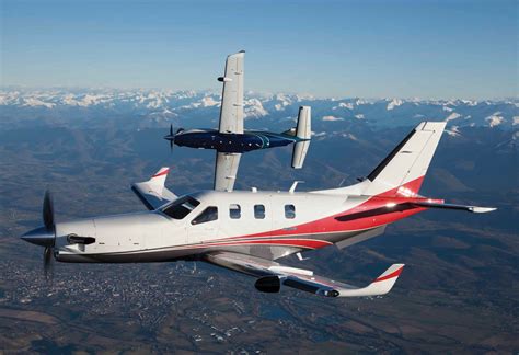 Dahers Tbm 900 Comes To The Singapore Airshow Daher Is Showcasing Its