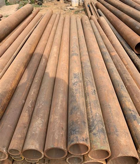 5 Inch Mild Steel Hydraulic Pipe Weight 10kg At Rs 75 Kg In Ahmedabad