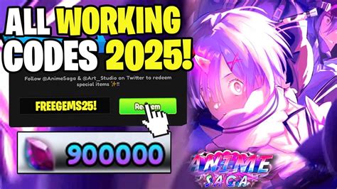 Codes Anime Saga X - *NEW* ALL WORKING CODES FOR ANIME SAGA IN MAY 2025! ROBLOX ANIME SAGA ...