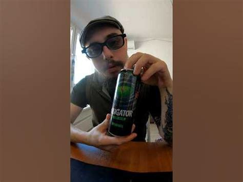 Энергетик Alligator Original - #shorts - YouTube