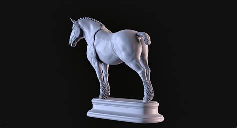 Artstation Shire Horse Resources