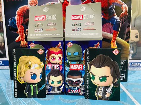 Hot Toys Cosbi Disney Wave 1 Loki And Sylvie On Carousell