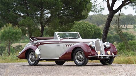 1939 Delahaye 135m Cabriolet By Chapron Vin 60139 Classiccom