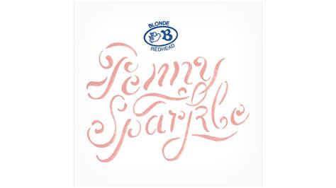 Blonde Redhead Penny Sparkle Paste