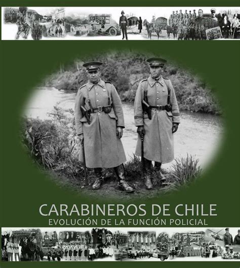 Historia de carabineros by Alvaro Mendez - Issuu