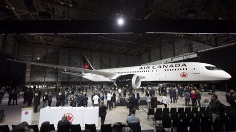 Air Canada Unveils New Livery and Uniforms - Aviation News