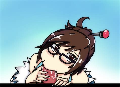 Mei Deepthroat By KingDookie Hentai Foundry