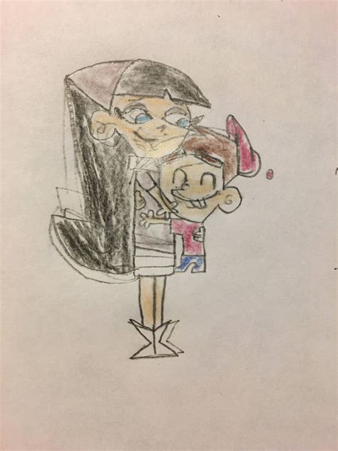 Timmy Having Fun With Trixie By Dhvipersrt10 On Deviantart