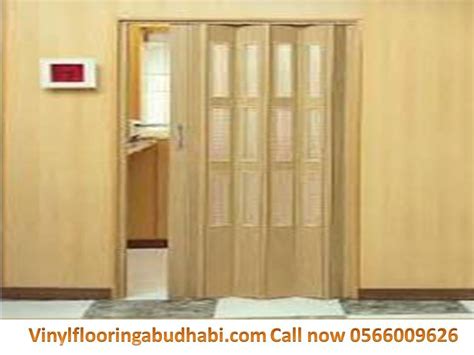 Pvc Folding Door Abu Dhabi Folding Doors Pvc Doors